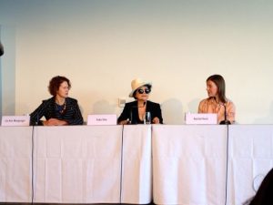 Yoko Ono's press conference, MCA