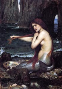 "A Mermaid" by John Waterhouse.