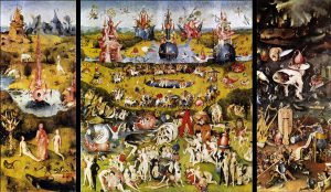 Hieronymous Bosch, 'The Garden of Earthy Delights'