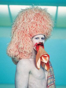 Matthew Barney in 'Cremaster 3' (2002)