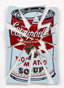 Maria Kozic’s Masterpieces (Warhol) (1986). Photograph: Maria Kozic and Anna Schwartz Gallery