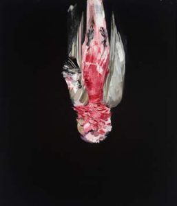 Guy Maestri, Medal for Lieutenant Thomas Gerald Norman Screaton, 2014, oil on linen, 61 x 51cm