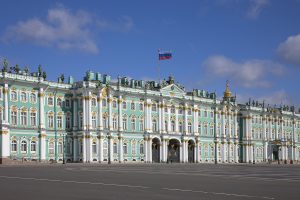 The Hermitage Museum, St Petersburg, Russia.