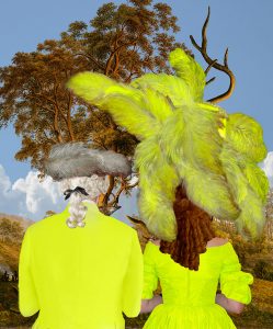 Joan Ross, Colonial Grab, 2015, edition of 10, digital video, 7'38