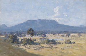 Arthur Streeton, Land of the Golden Fleece, (1926)