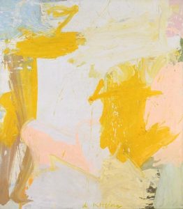 Willem de Kooning 'Rosy-Fingered Dawn at Louse Point' (1963)
